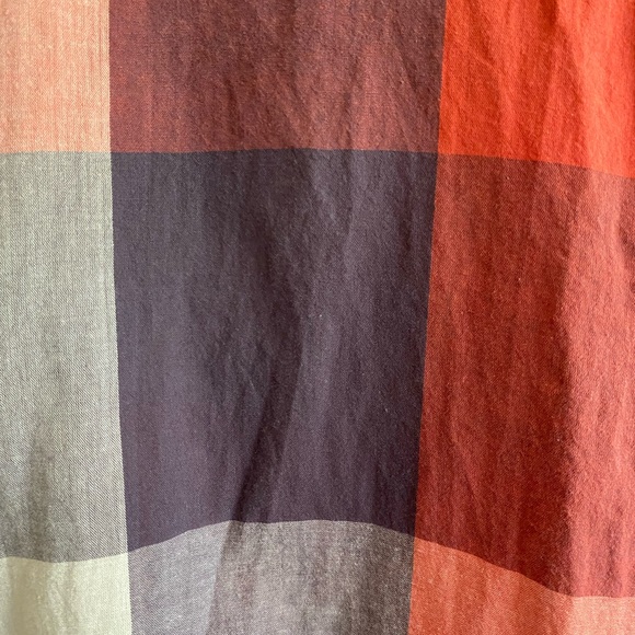 Rails Plaid Cotton Muslin Shirt - Picture 5 of 5